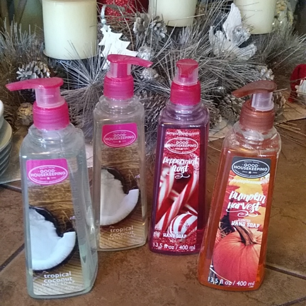 Simple Pleasures hand soap